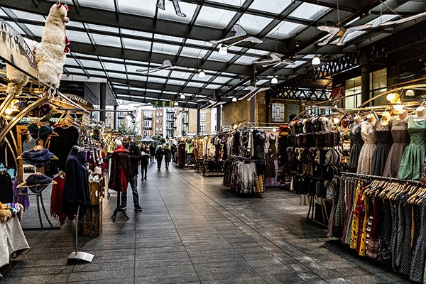 Spitalfields market