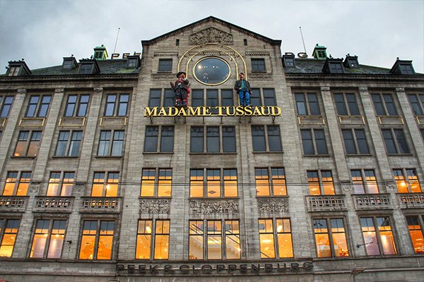 madam Tussauds